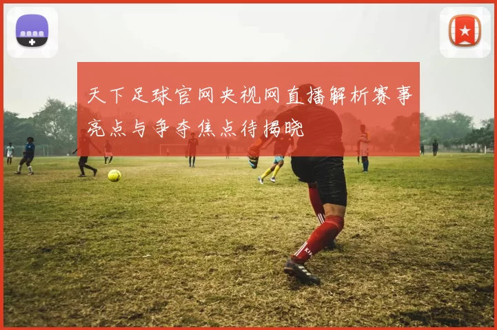 天下足球官网央视网直播解析赛事亮点与争夺焦点待揭晓