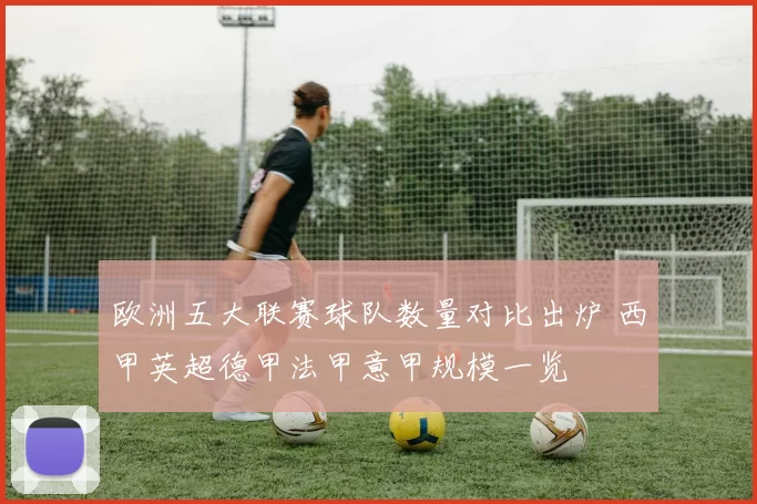 欧洲五大联赛球队数量对比出炉 西甲英超德甲法甲意甲规模一览