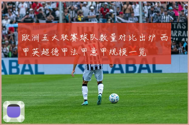欧洲五大联赛球队数量对比出炉 西甲英超德甲法甲意甲规模一览